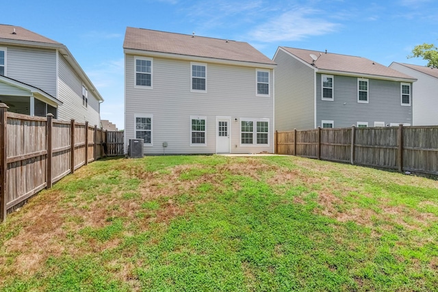 9923 Honeylocust Ln, Ladson, SC 29456 - back of house featuring central air condition unit