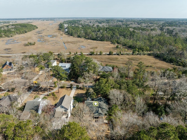 bird's eye view