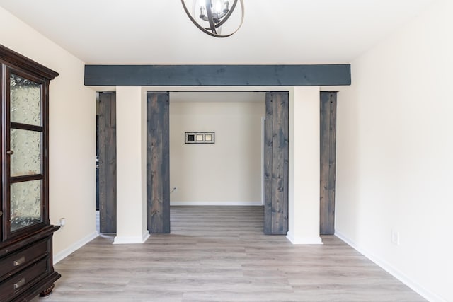 137 Salem Creek Dr, Goose Creek, SC 29445 - unfurnished room featuring light wood-type flooring and baseboards