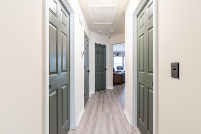 137 Salem Creek Dr, Goose Creek, SC 29445 - corridor featuring light wood finished floors and baseboards