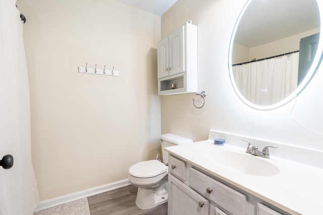 137 Salem Creek Dr, Goose Creek, SC 29445 - bathroom featuring vanity and wood finished floors
