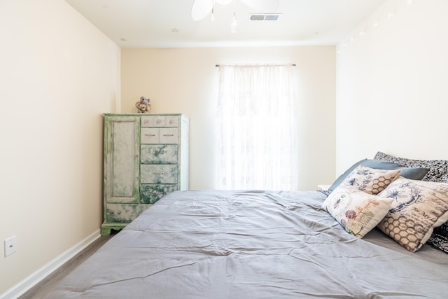 137 Salem Creek Dr, Goose Creek, SC 29445 - bedroom with wood finished floors and baseboards