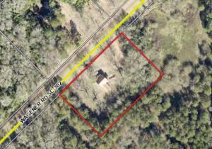 5924 Wagener Rd, Wagener, SC 29164 - map / location featuring property boundaries highlighted