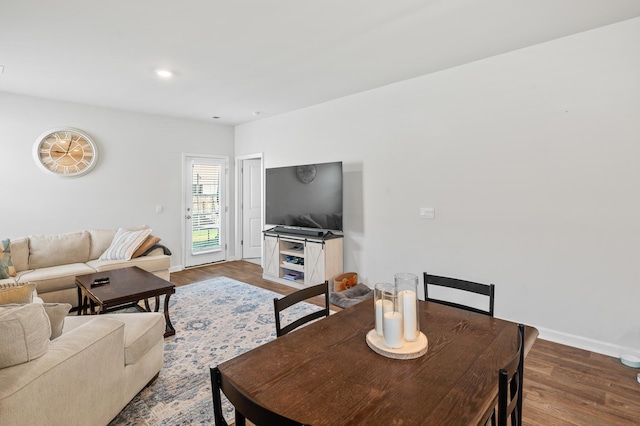 1014 Peridote Way, Ladson, SC 29456 - living area with wood finished floors and baseboards