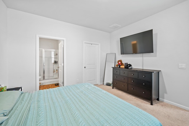 1014 Peridote Way, Ladson, SC 29456 - bedroom with carpet flooring, baseboards, and ensuite bathroom