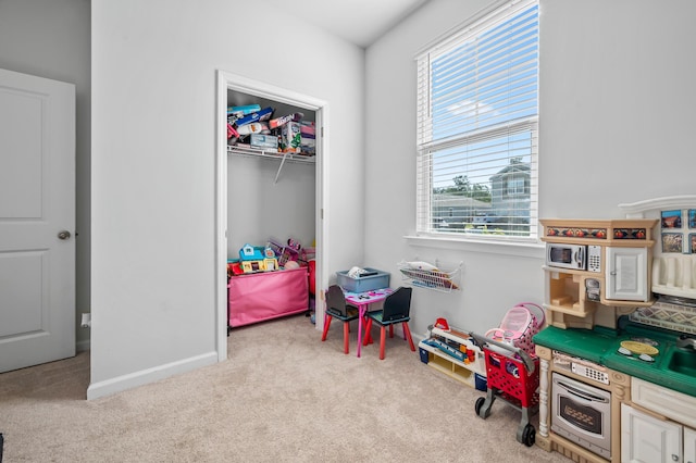 1014 Peridote Way, Ladson, SC 29456 - recreation room with carpet flooring and baseboards