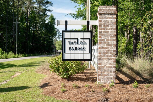 1014 Peridote Way, Ladson, SC 29456 - view of community sign