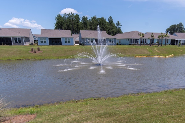 754 Blue Iris Way, Summerville, SC 29486 - water view with nearby suburban area