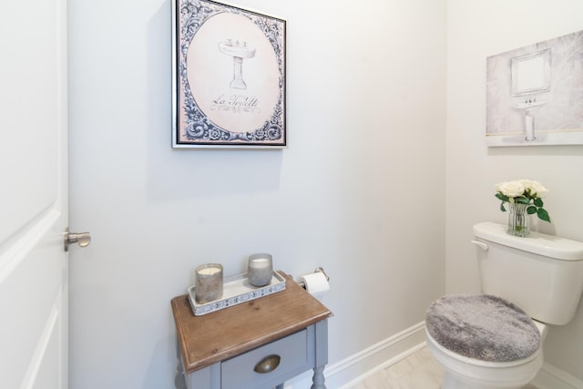 754 Blue Iris Way, Summerville, SC 29486 - bathroom featuring toilet and marble finish floors