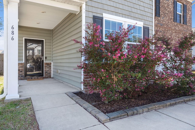 686 Redbud Ln, Summerville, SC 29486 - view of doorway to property