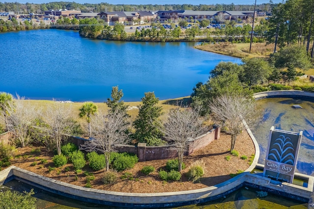 686 Redbud Ln, Summerville, SC 29486 - drone / aerial view with a residential view and a water view