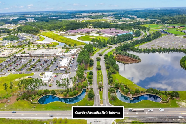 686 Redbud Ln, Summerville, SC 29486 - bird's eye view featuring a water view