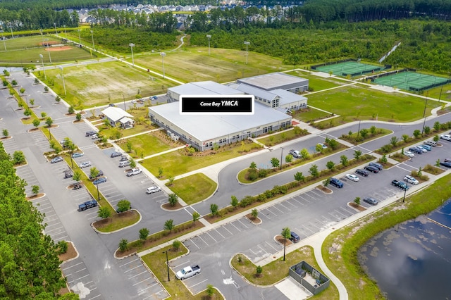 686 Redbud Ln, Summerville, SC 29486 - aerial view