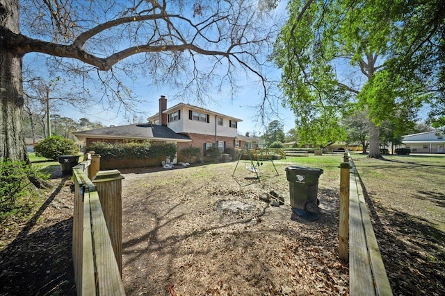 1115 O T Wallace Blvd, Moncks Corner, SC 29461 - view of yard