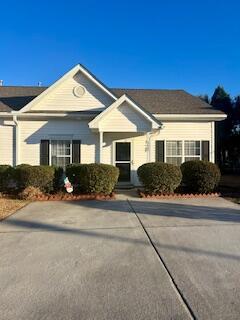 view of front of house