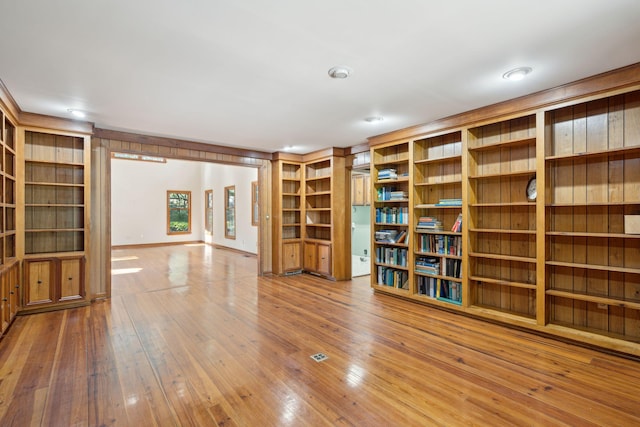 810 Creekside Dr, Mount Pleasant, SC 29464 - interior space with hardwood / wood-style flooring