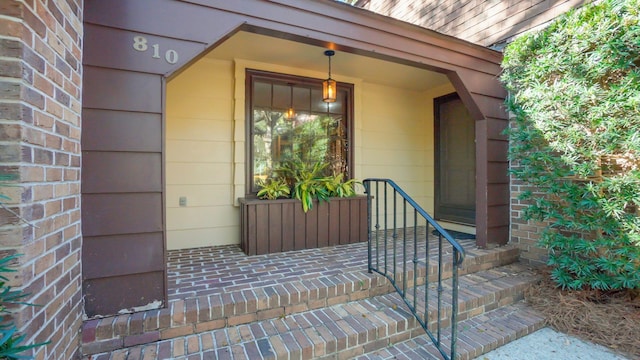 810 Creekside Dr, Mount Pleasant, SC 29464 - view of property entrance