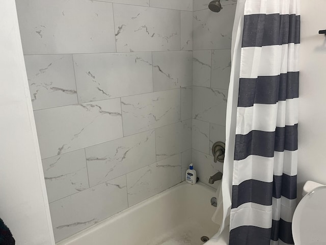 1866 Ashley Hall Rd, Charleston, SC 29407 - full bathroom with shower / bath combo with shower curtain