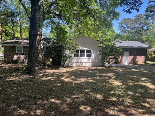 1866 Ashley Hall Rd, Charleston, SC 29407 - back of house with brick siding