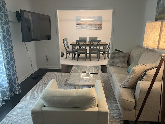 1866 Ashley Hall Rd, Charleston, SC 29407 - living area featuring baseboards