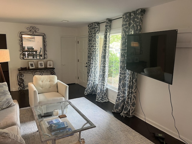 1866 Ashley Hall Rd, Charleston, SC 29407 - living room featuring baseboards