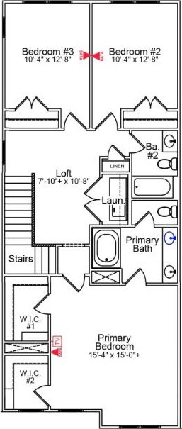 125 Brown Swiss Cir, Summerville, SC 29483 - floor plan