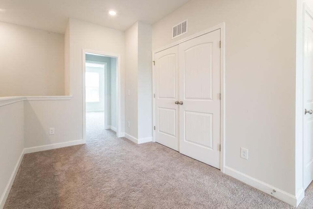 125 Brown Swiss Cir, Summerville, SC 29483 - hallway featuring baseboards, recessed lighting, visible vents, and carpet
