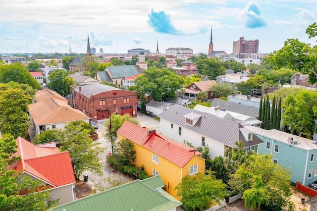 167 Coming St, Charleston, SC 29403 - aerial perspective of suburban area
