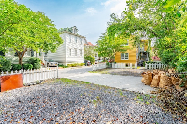167 Coming St, Charleston, SC 29403 - exterior space featuring driveway