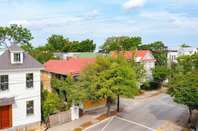 167 Coming St, Charleston, SC 29403 - aerial view