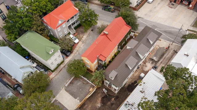 167 Coming St, Charleston, SC 29403 - aerial view