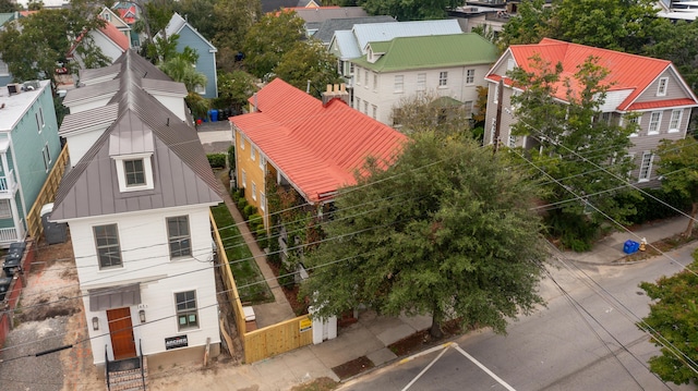167 Coming St, Charleston, SC 29403 - aerial perspective of suburban area