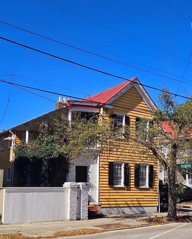 167 Coming St, Charleston, SC 29403 - view of front of home