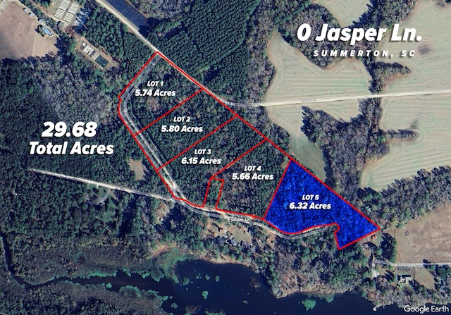 0 Jasper Ln # 5, Summerton SC, 29148 land for sale