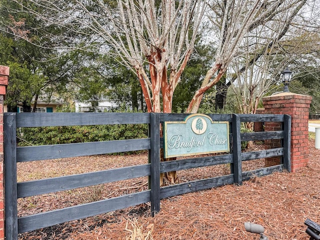 view of gate