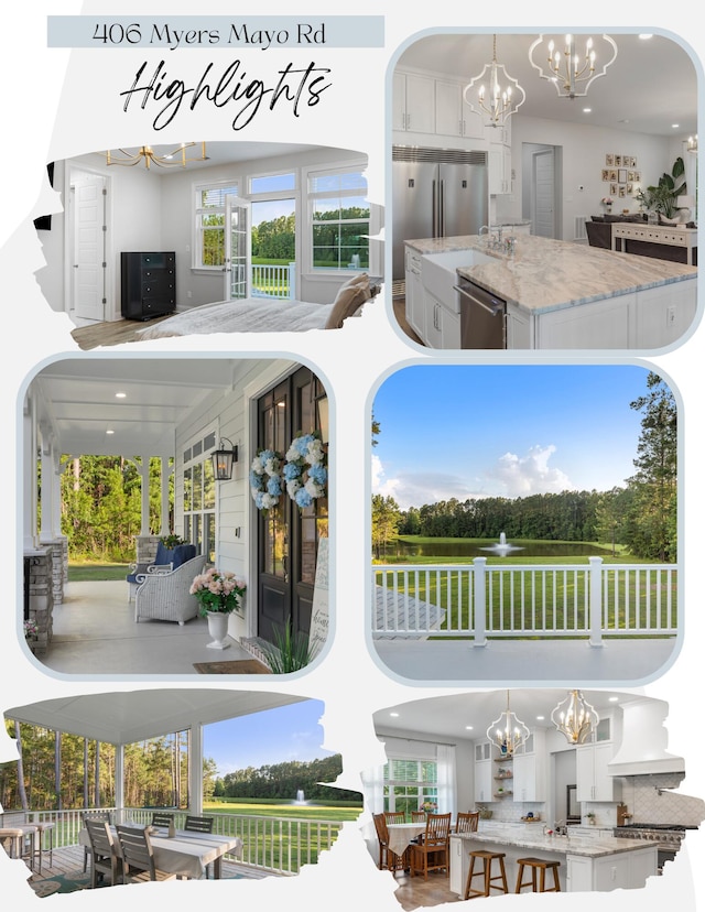1130 Plantation Overlook Dr, Moncks Corner, SC 29461 - view of a document with multiple images