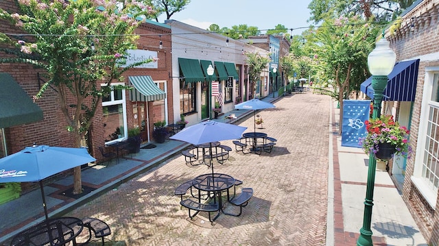 1130 Plantation Overlook Dr, Moncks Corner, SC 29461 - view of patio with an outdoor fire pit