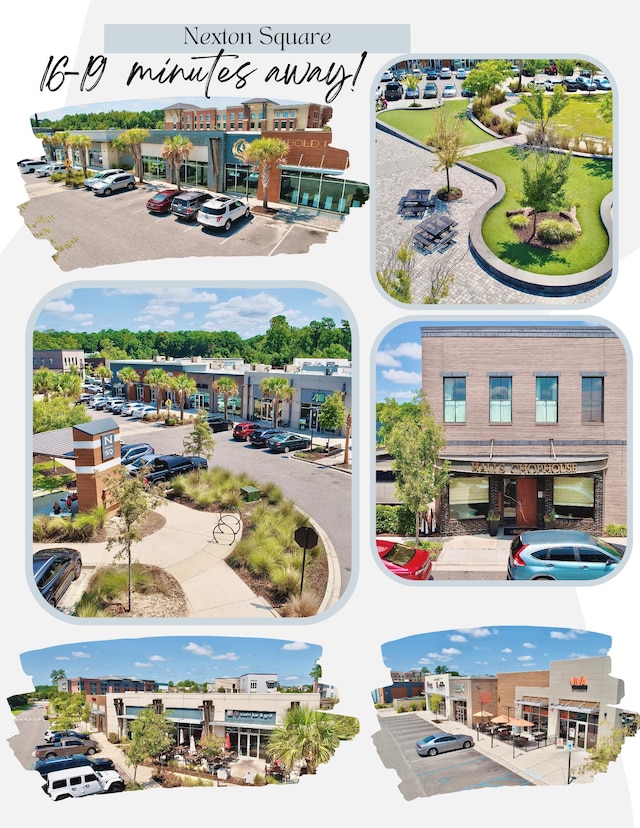 1130 Plantation Overlook Dr, Moncks Corner, SC 29461 - view of a document with a collage of images