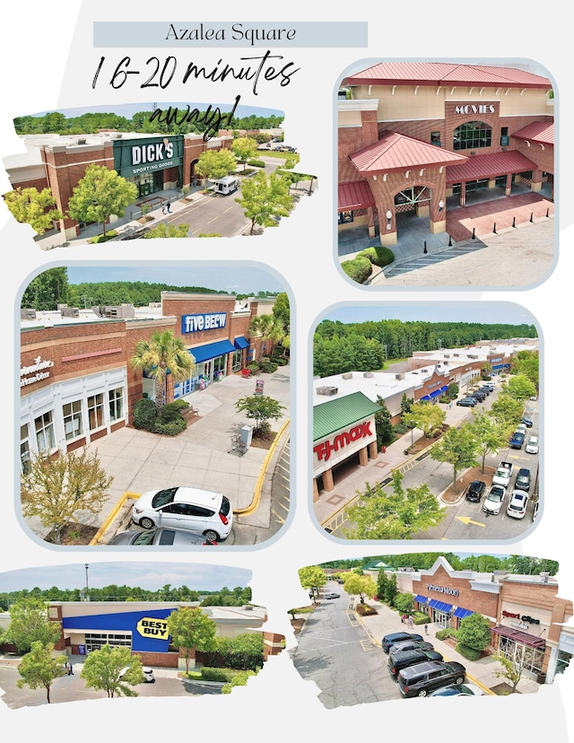 1130 Plantation Overlook Dr, Moncks Corner, SC 29461 - view of a document with a collage of images
