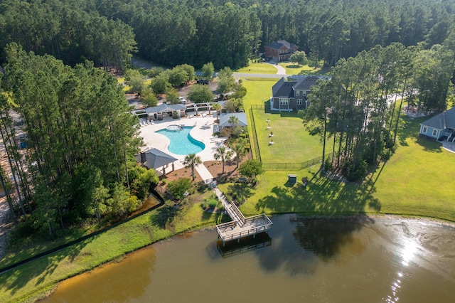1130 Plantation Overlook Dr, Moncks Corner, SC 29461 - drone / aerial view of a nearby body of water