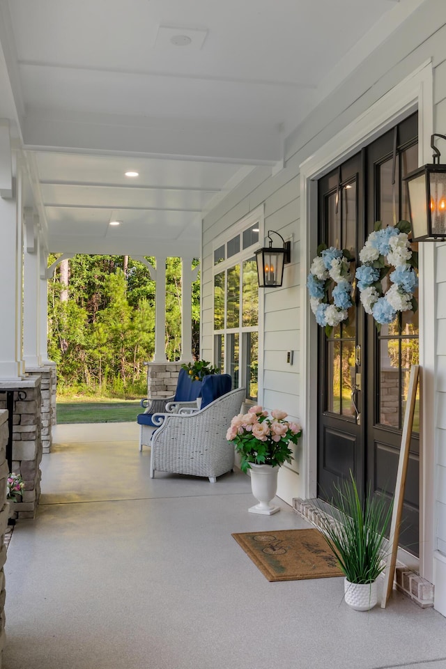 1130 Plantation Overlook Dr, Moncks Corner, SC 29461 - view of porch