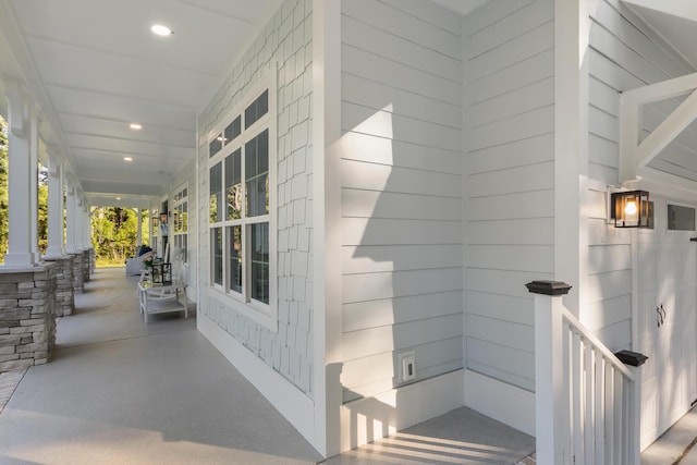 1130 Plantation Overlook Dr, Moncks Corner, SC 29461 - doorway to property featuring a porch