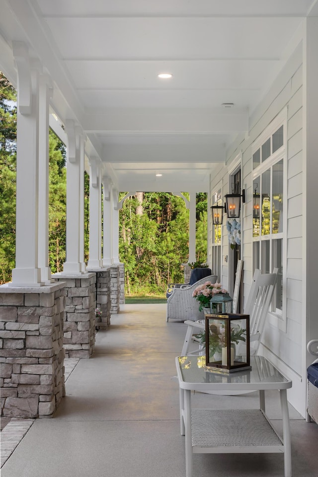 1130 Plantation Overlook Dr, Moncks Corner, SC 29461 - view of porch