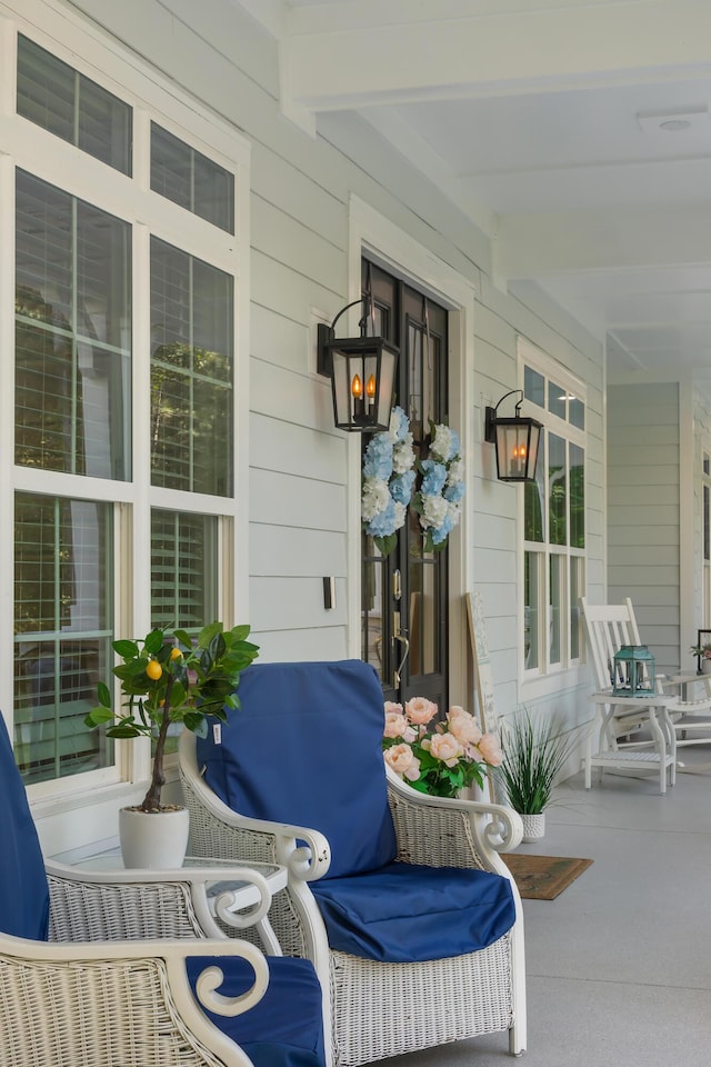 1130 Plantation Overlook Dr, Moncks Corner, SC 29461 - view of covered porch