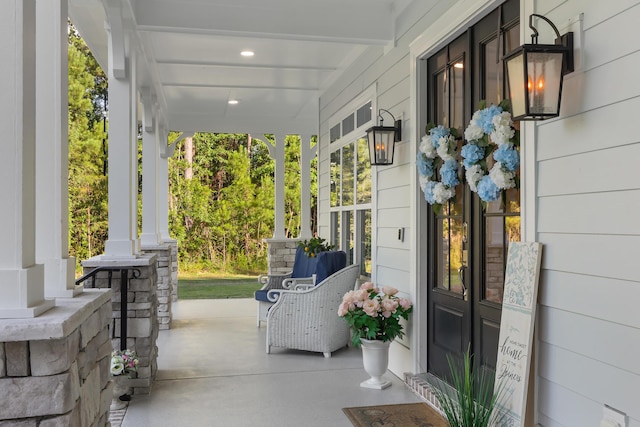 1130 Plantation Overlook Dr, Moncks Corner, SC 29461 - view of covered porch