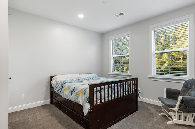 1130 Plantation Overlook Dr, Moncks Corner, SC 29461 - carpeted bedroom featuring baseboards and recessed lighting