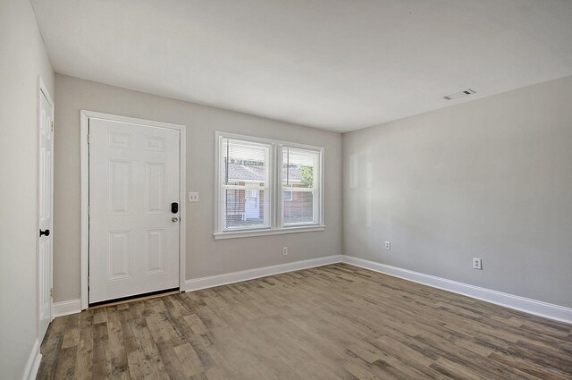 1552 Orange Grove Rd Unit A & B, Charleston, SC 29407 - entrance foyer with wood finished floors and baseboards