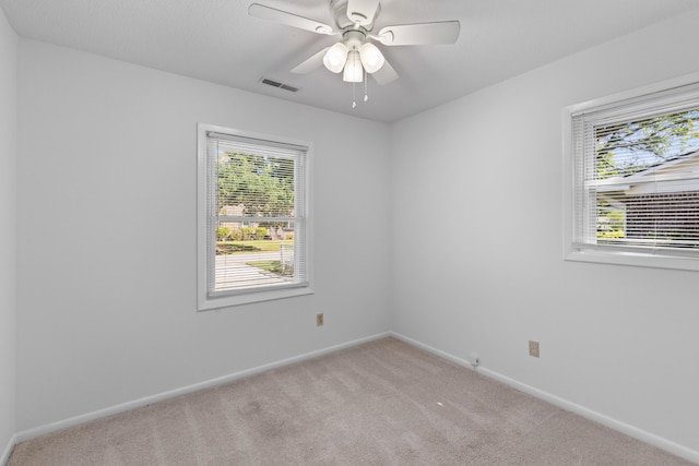 1593 Westwood Dr, Charleston, SC 29412 - spare room with plenty of natural light, light carpet, and baseboards
