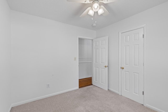 1593 Westwood Dr, Charleston, SC 29412 - unfurnished bedroom featuring carpet floors, baseboards, and a ceiling fan