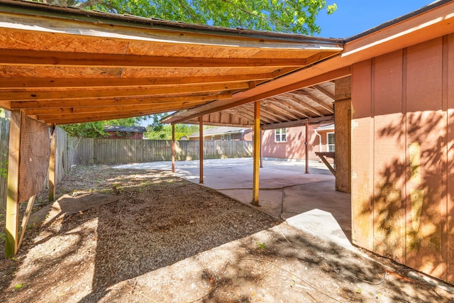 1593 Westwood Dr, Charleston, SC 29412 - fenced backyard with a patio